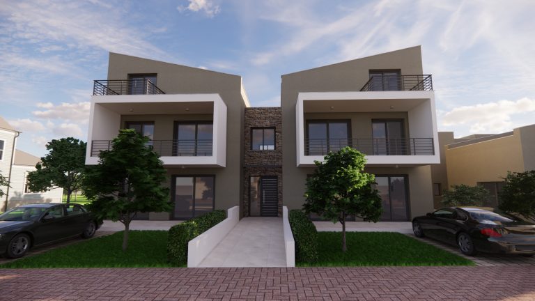 PERAMOS TWIN RESIDENCE (ΜΕΡΟΣ 1)