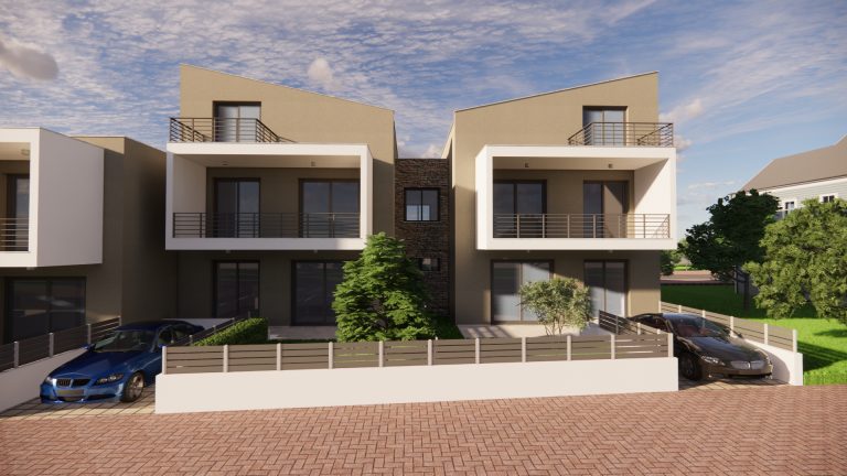 PERAMOS TWIN RESIDENCE (ΜΕΡΟΣ 1)