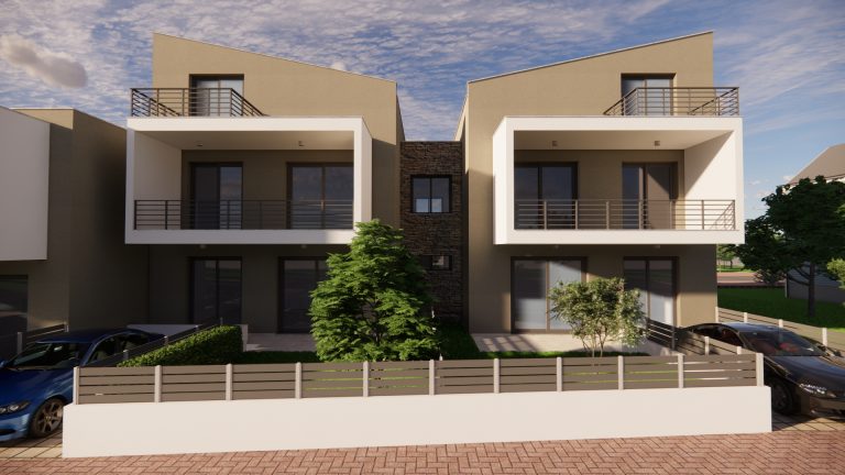 PERAMOS TWIN RESIDENCE (ΜΕΡΟΣ 1)