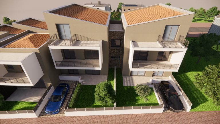 PERAMOS TWIN RESIDENCE (ΜΕΡΟΣ 1)
