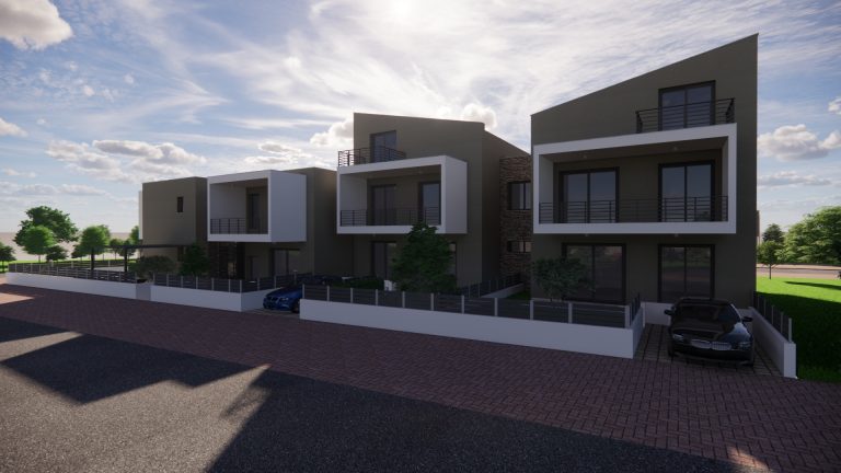 PERAMOS TWIN RESIDENCE (ΜΕΡΟΣ 1)