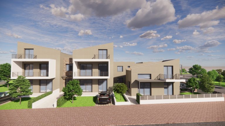PERAMOS TWIN RESIDENCE (ΜΕΡΟΣ 1)