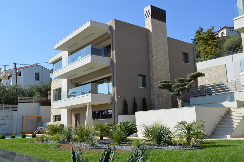LUXURY RESIDENTIAL DEVELOPMENT OF TWO HOMES