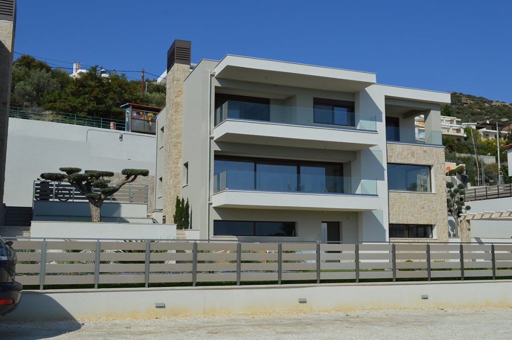 LUXURY RESIDENTIAL DEVELOPMENT OF TWO HOMES